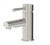 Aquabrass 27414PC Geo Single Handle Lavatory Faucet - Polished Chrome
