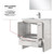Lexora Lafarre 30 inch W x 20 in D White Bath Vanity Cabinet, White Quartz Top, Chrome Faucet Set and 28 in Mirror - LVLF30SW211