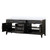 Lexora Laurel 80 inch W Black Oak Double Sink Vanity Cabinet and White Quartz Top - LVL80DJ200