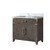 Lexora Laurel 36 inch W Brown Oak Vanity Cabinet and Carrara Marble Top - LVL36SK100