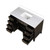 Lexora Laurel 48 inch W Brown Oak Vanity Cabinet and White Quartz Top - LVL48SK200
