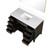 Lexora Laurel 48 inch W Brown Oak Vanity Cabinet, White Quartz Top, and 46 in Mirror - LVL48SK210