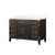 Lexora Laurel 48 inch W Brown Oak Vanity Cabinet and Cultured Marble Top - LVL48SK300