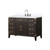 Lexora Laurel 48 inch W Brown Oak Vanity Cabinet, Cultured Marble Top, and Faucet Set - LVL48SK301