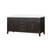 Lexora Laurel 72 inch W Brown Oak Double Sink Vanity Cabinet and Cultured Marble Top - LVL72DK300