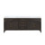 Lexora Laurel 84 inch W Brown Oak Double Sink Vanity Cabinet and White Quartz Top - LVL84DK200