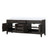 Lexora Laurel 84 inch W Brown Oak Double Sink Vanity Cabinet and White Quartz Top - LVL84DK200