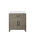 Lexora Laurel 30 inch W Grey Oak Vanity Cabinet and White Quartz Top - LVL30SR200