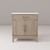 Lexora Laurel 30 inch W Grey Oak Vanity Cabinet and White Quartz Top - LVL30SR200