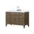 Lexora Laurel 48 inch W Grey Oak Vanity Cabinet, Cultured Marble Top, and Faucet Set - LVL48SR301