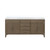 Lexora Laurel 72 inch W Grey Oak Double Sink Vanity Cabinet and White Quartz Top - LVL72DR200
