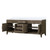 Lexora Laurel 84 inch W Grey Oak Double Sink Vanity Cabinet and Cultured Marble Top - LVL84DR300