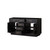 Lexora Abbey 60 inch W Black Oak Double Sink Vanity Cabinet - LVA60DJ000