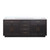 Lexora Abbey 80 inch W Black Oak Double Sink Vanity Cabinet and White Quartz Top - LVA80DJ200