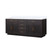 Lexora Abbey 80 inch W Black Oak Double Sink Vanity Cabinet and White Quartz Top - LVA80DJ200