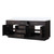 Lexora Abbey 80 inch W Black Oak Double Sink Vanity Cabinet and White Quartz Top - LVA80DJ200