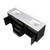 Lexora Abbey 80 inch W Black Oak Double Sink Vanity Cabinet and White Quartz Top - LVA80DJ200
