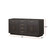 Lexora Abbey 72 inch W Brown Oak Double Sink Vanity Cabinet - LVA72DK000