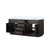Lexora Abbey 72 inch W Brown Oak Double Sink Vanity Cabinet and White Quartz Top - LVA72DK200