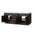 Lexora Abbey 84 inch W Brown Oak Double Sink Vanity Cabinet and White Quartz Top - LVA84DK200