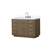 Lexora Abbey 48 inch W Grey Oak Vanity Cabinet, Cultured Marble Top, and Faucet Set - LVA48SR301