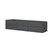 Lexora Castor 80 inch W Black Double Sink Wall Hung Vanity Cabinet - LVC80DL000