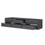 Lexora Castor 80 inch W Black Double Sink Wall Hung Vanity Cabinet - LVC80DL000