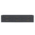 Lexora Castor 84 inch W Black Double Sink Wall Hung Vanity Cabinet - LVC84DL000