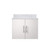 Lexora Geneva 24 in. W Glossy White Wall Mount Bath Vanity Cabinet and Carrara Marble Top - LVG24SM100
