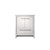 Lexora Lafarre 30 inch W x 20 in D White Bath Vanity Cabinet and White Quartz Top - LVLF30SW200