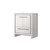 Lexora Lafarre 30 inch W x 20 in D White Bath Vanity Cabinet and Cultured Marble Top - LVLF30SW300