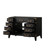 Lexora Laurel 48 inch W Black Oak Vanity Cabinet - LVL48SJ000