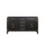 Lexora Laurel 60 inch W Black Oak Double Sink Vanity Cabinet - LVL60DJ000