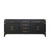 Lexora Laurel 80 inch W Black Oak Double Sink Vanity Cabinet - LVL80DJ000