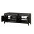 Lexora Laurel 80 inch W Black Oak Double Sink Vanity Cabinet - LVL80DJ000
