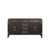 Lexora Laurel 60 inch W Brown Oak Double Sink Vanity Cabinet - LVL60DK000