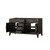 Lexora Laurel 60 inch W Brown Oak Double Sink Vanity Cabinet - LVL60DK000