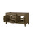 Lexora Laurel 60 inch W Grey Oak Double Sink Vanity Cabinet - LVL60DR000