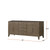 Lexora Laurel 72 inch W Grey Oak Double Sink Vanity Cabinet - LVL72DR000