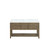 Lexora Norwalk 60 inch W Grey Oak Double Sink Vanity Cabinet and Carrara Marble Top - LVN60DR100