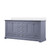Lexora Dukes 72 in. W Dark Grey Double Sink Vanity Cabinet and Cultured Marble Top - LVD72DB300