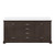 Lexora Dukes 72 in. W Espresso Double Sink Vanity Cabinet and Cultured Marble Top - LVD72DG300 Lexora Dukes 72 in. W Espresso Double Sink Vanity Cabinet and Cultured Marble Top - LVD72DG300