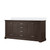 Lexora Dukes 72 in. W Espresso Double Sink Vanity Cabinet and Cultured Marble Top - LVD72DG300