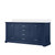 Lexora Dukes 72 in. W Navy Blue Double Sink Vanity Cabinet and Cultured Marble Top - LVD72DE300