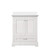 Lexora Dukes 30 in. W White Vanity Cabinet and Cultured Marble Top - LVD30SA300
