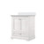 Lexora Dukes 30 in. W White Vanity Cabinet and Cultured Marble Top - LVD30SA300