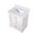 Lexora Dukes 30 in. W White Vanity Cabinet and Cultured Marble Top - LVD30SA300