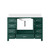 Lexora Jacques 48 in. W Green Bath Vanity Cabinet and Cultured Marble Top - LVJ48SG300