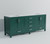 Lexora Jacques 80 in. W Green Double Sink Vanity Cabinet and Cultured Marble Top - LVJ80DG300