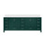 Lexora Jacques 84 in. W Green Double Sink Vanity Cabinet and Cultured Marble Top - LVJ84DG300